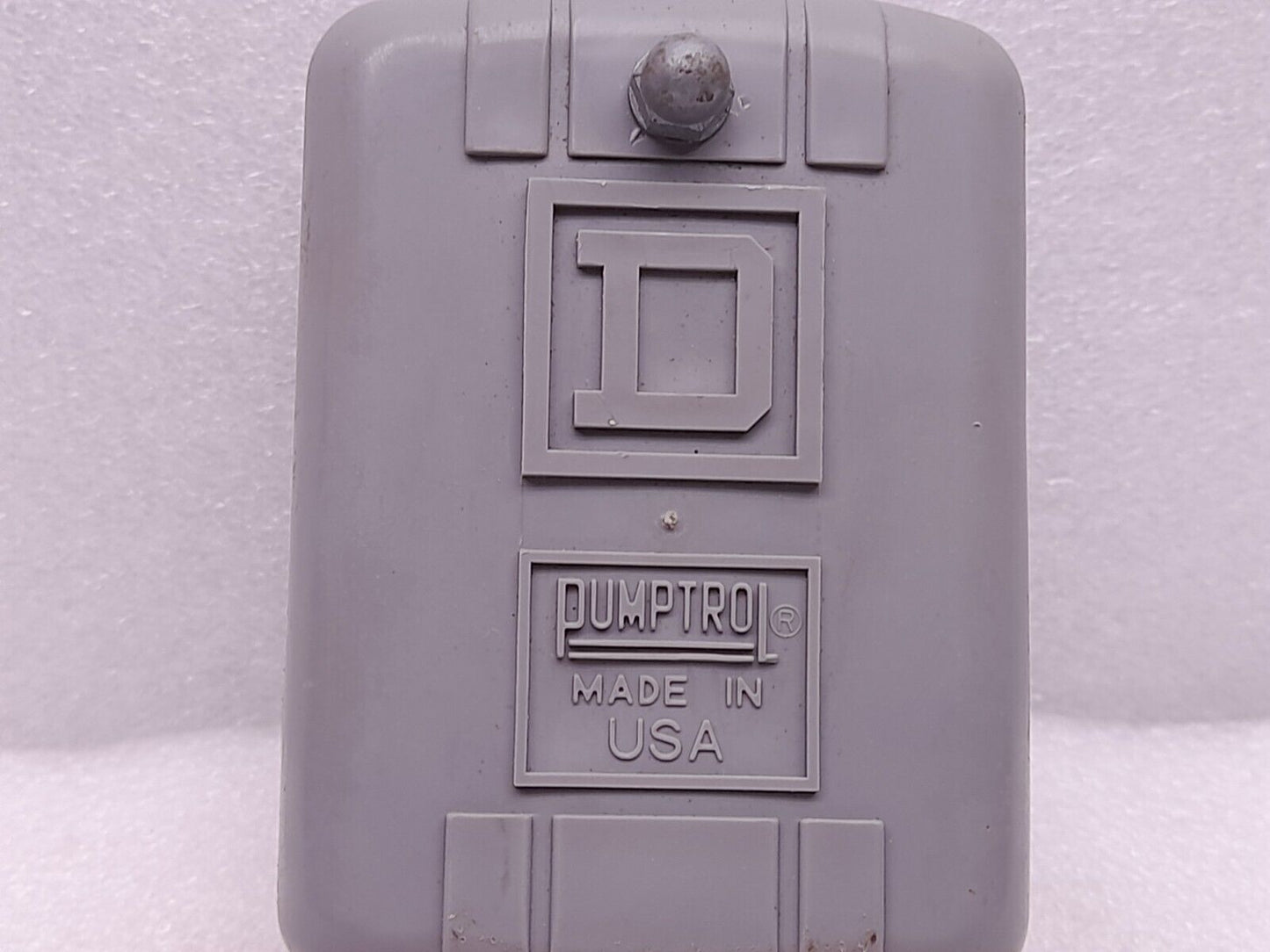 Square D 9013 FSG 2 Ser B Form P Pumptrol Pressure Switch Cut On 30 Cut Off 50