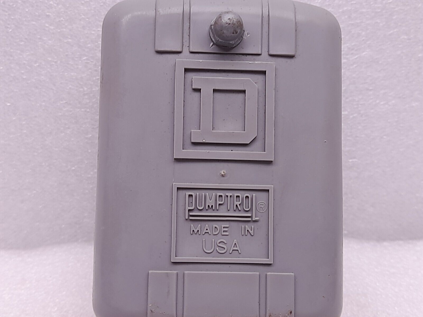 Square D 9013 FSG 2 Ser B Form P Pumptrol Pressure Switch Cut On 30 Cut Off 50