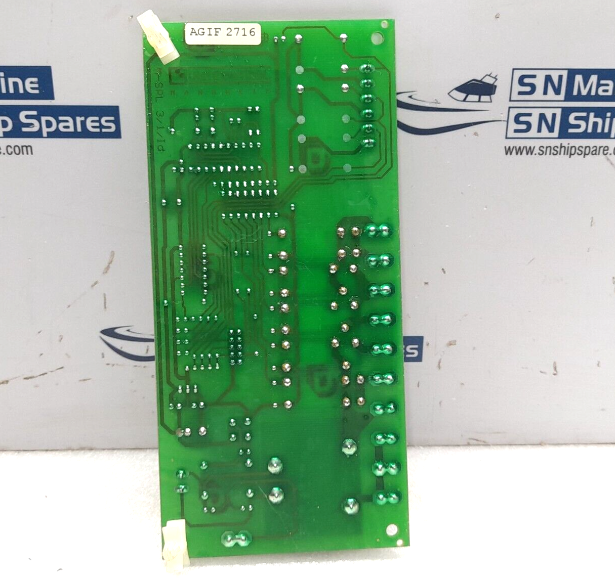 Unicontrol 0 124 187 PCB 0124187 SPUL3/I M-SPL 3/1/ID