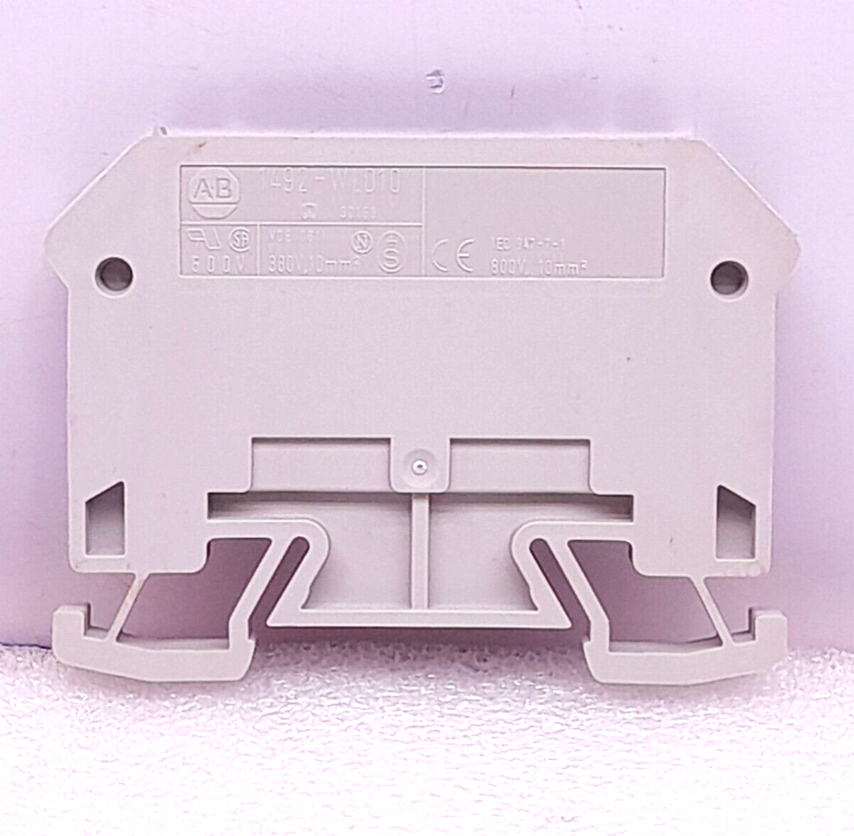 Allen Bradley 1492-WLD10 Ser B Terminal Blocks 20PCs/Lot