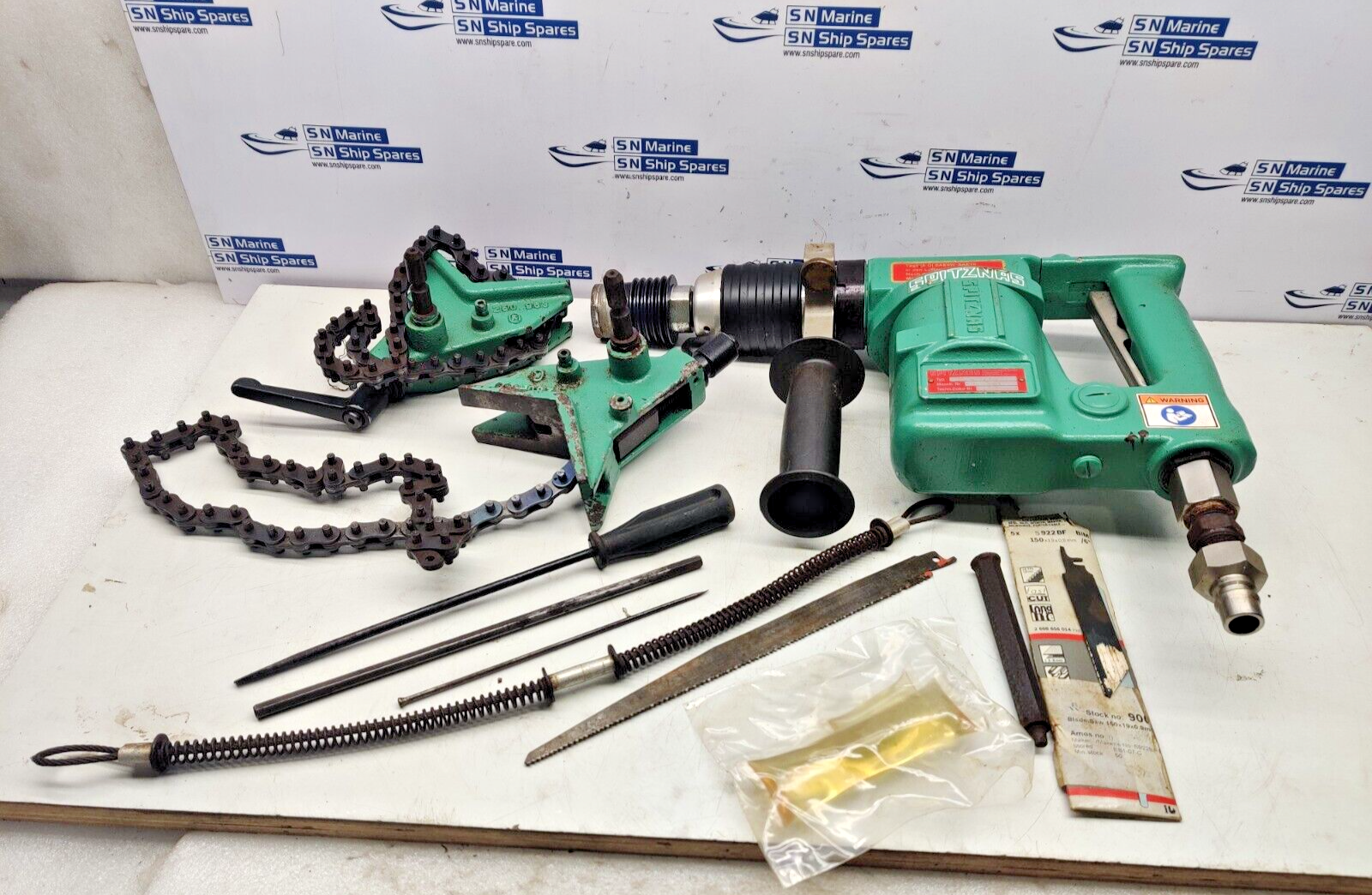 SPITNAZ 224040010 Rotary Hammer Drill Kit 164461