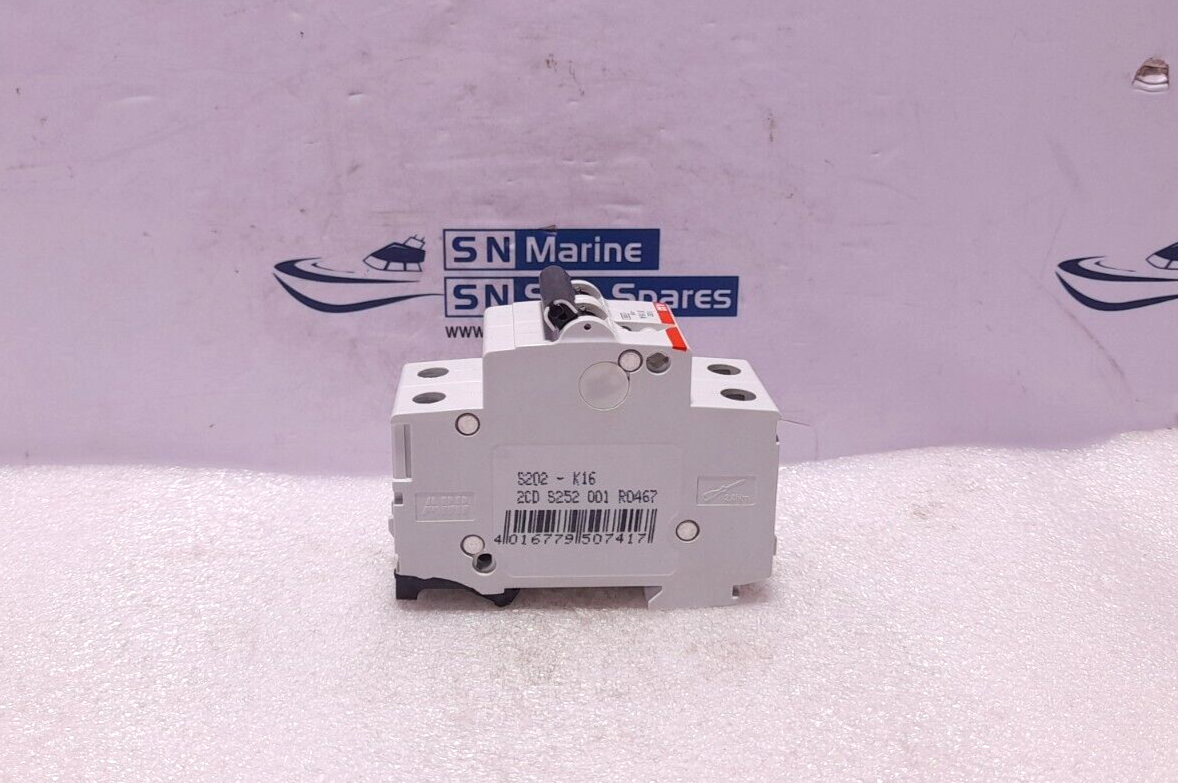 ABB S202-K16 Circuit Breaker Muniature 16A