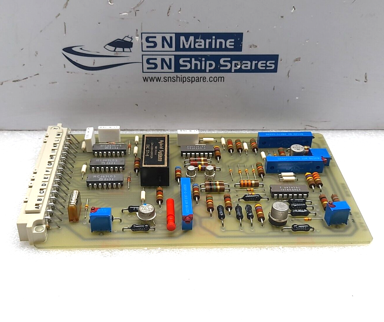 Sulzer 112.004.995.200 E FSA-C6 PCB Wartsila 112004995200 596289849199