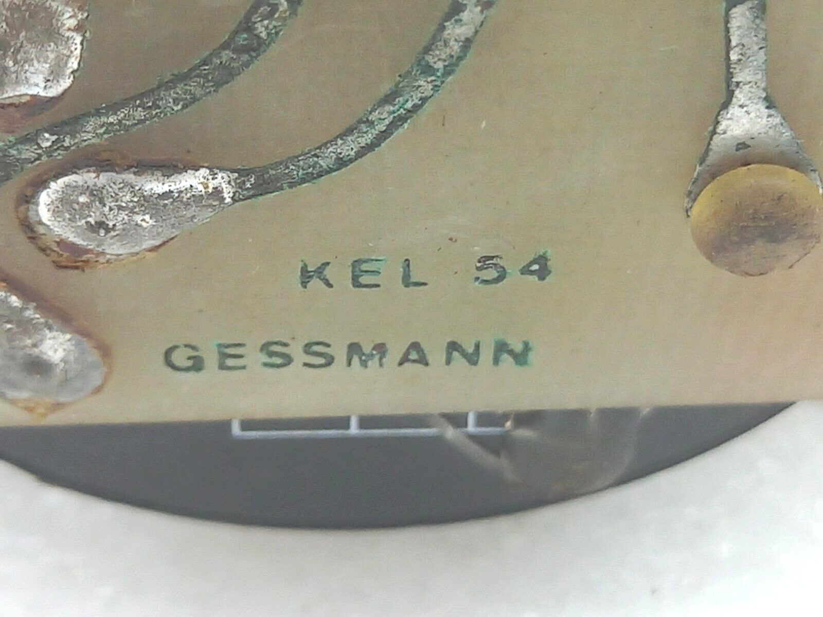W. Gessmann Tension Switch Assembly AN 1511Z07-038.005 T129C Nr.5 10.326 k