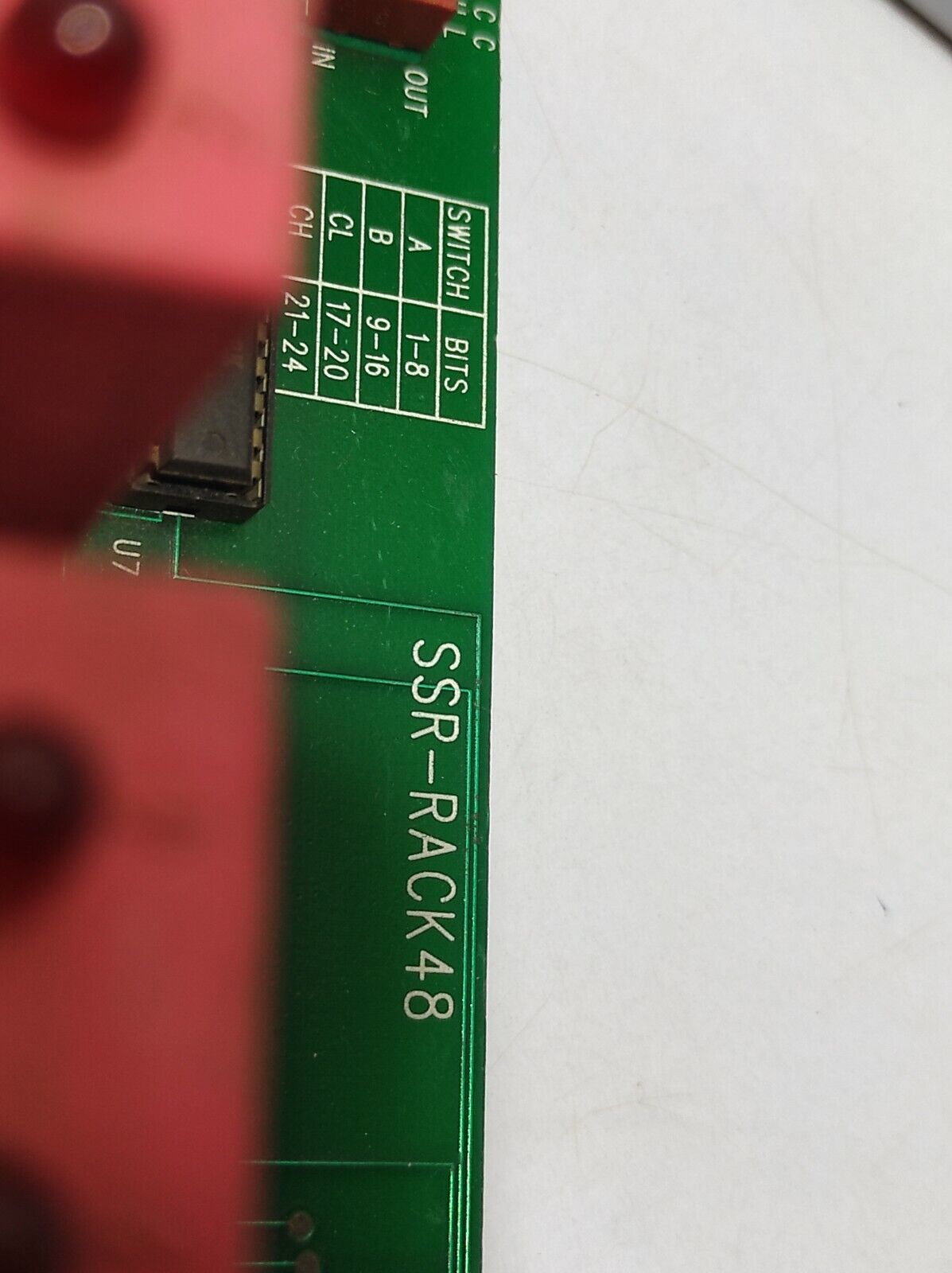 SSR-RACK48 PCB WRC 1781-OB5Q Solid State Relay WRC 1781-IB5Q Solid State Relay