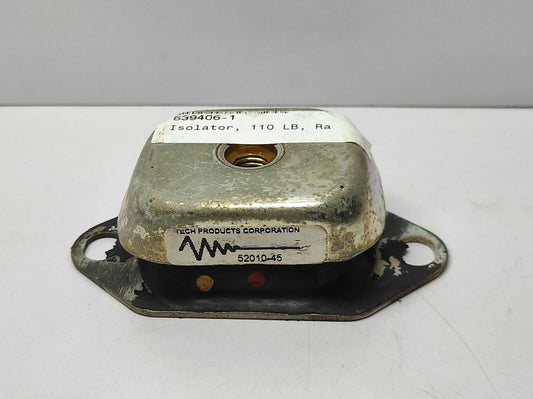 Tech Products 52010-45 Isolator Alimak 539406-1 Isolator Drive 110LB Rating