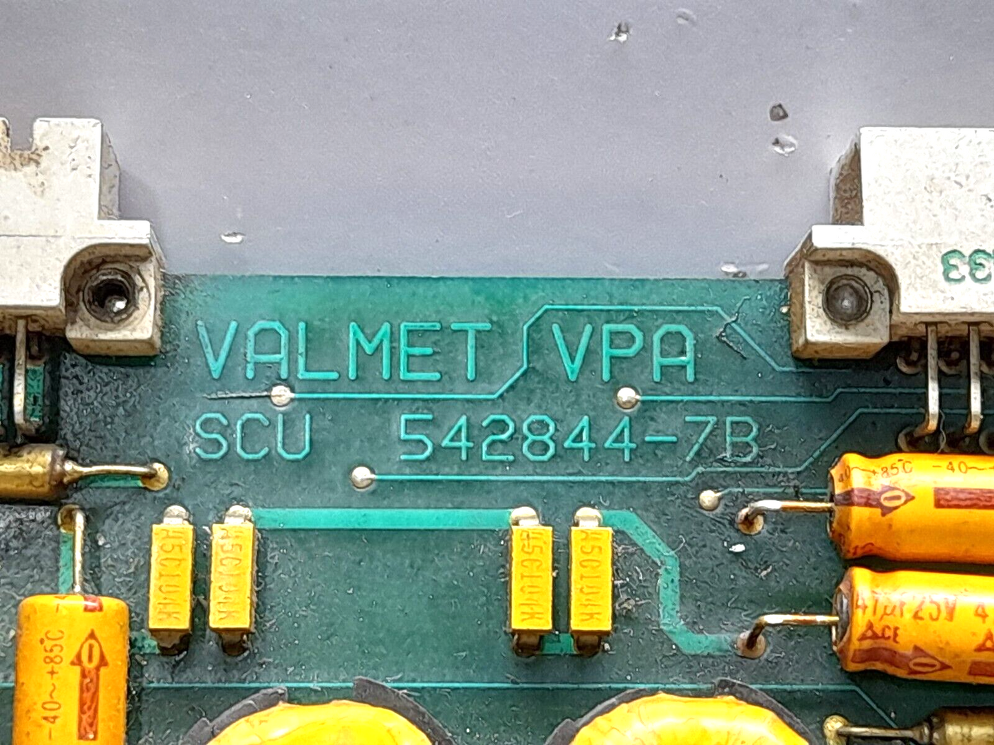 Valmet M851006 M2 PCB 289470 M851006M2 VPA SCU 542844-7B