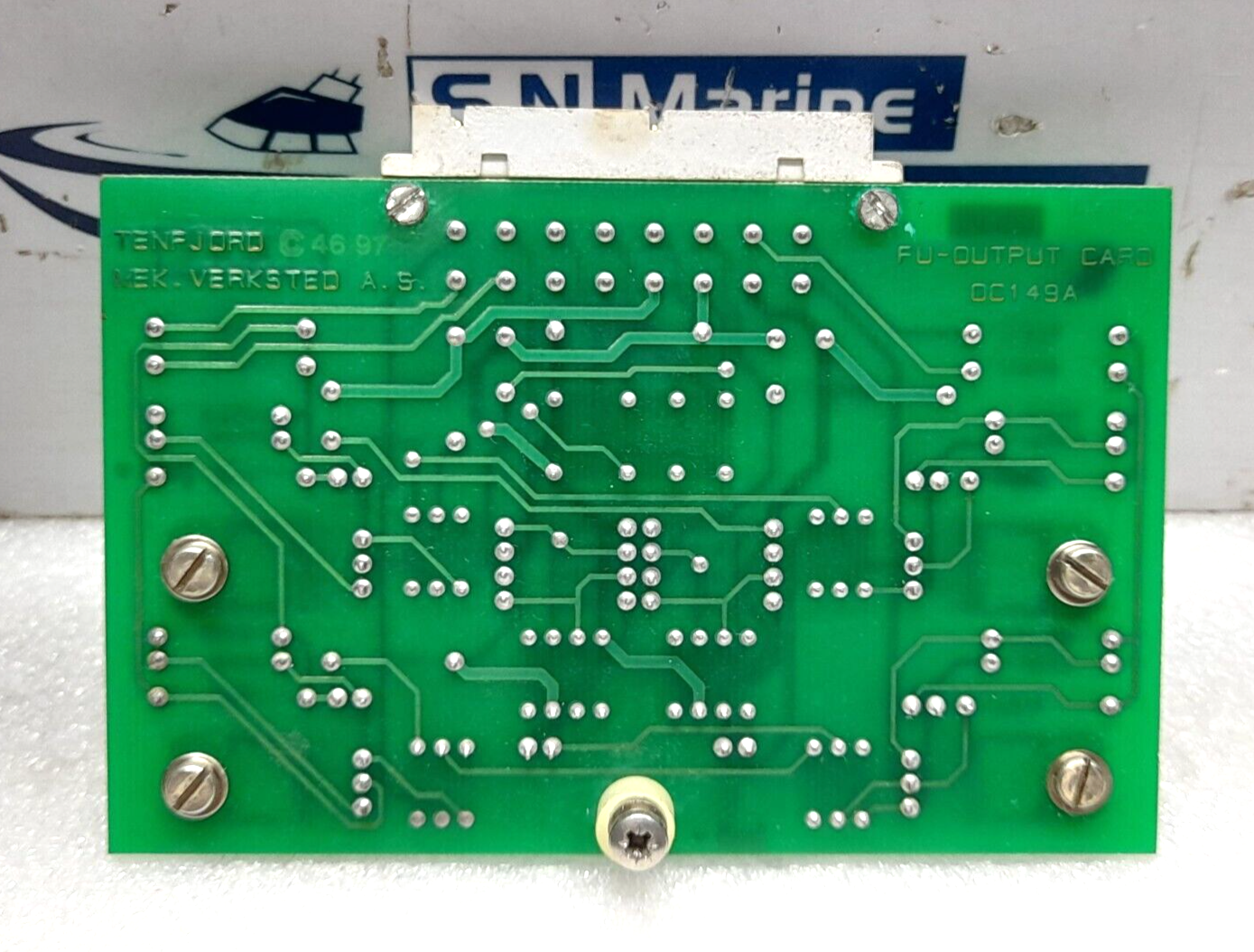 Tenfjord FU-Output Card OC149A PCB