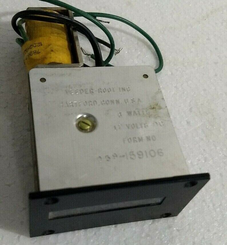 Veeder Root 059-159106 -  6-Digit Magnetic Counter 159106 6 Watts 12 Volts DC