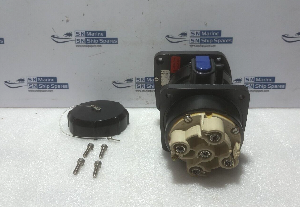 MARECHAL Electric DX 1 3P+N+E Hazardous Duty Plug/Receptacle Connection Ue: 480V