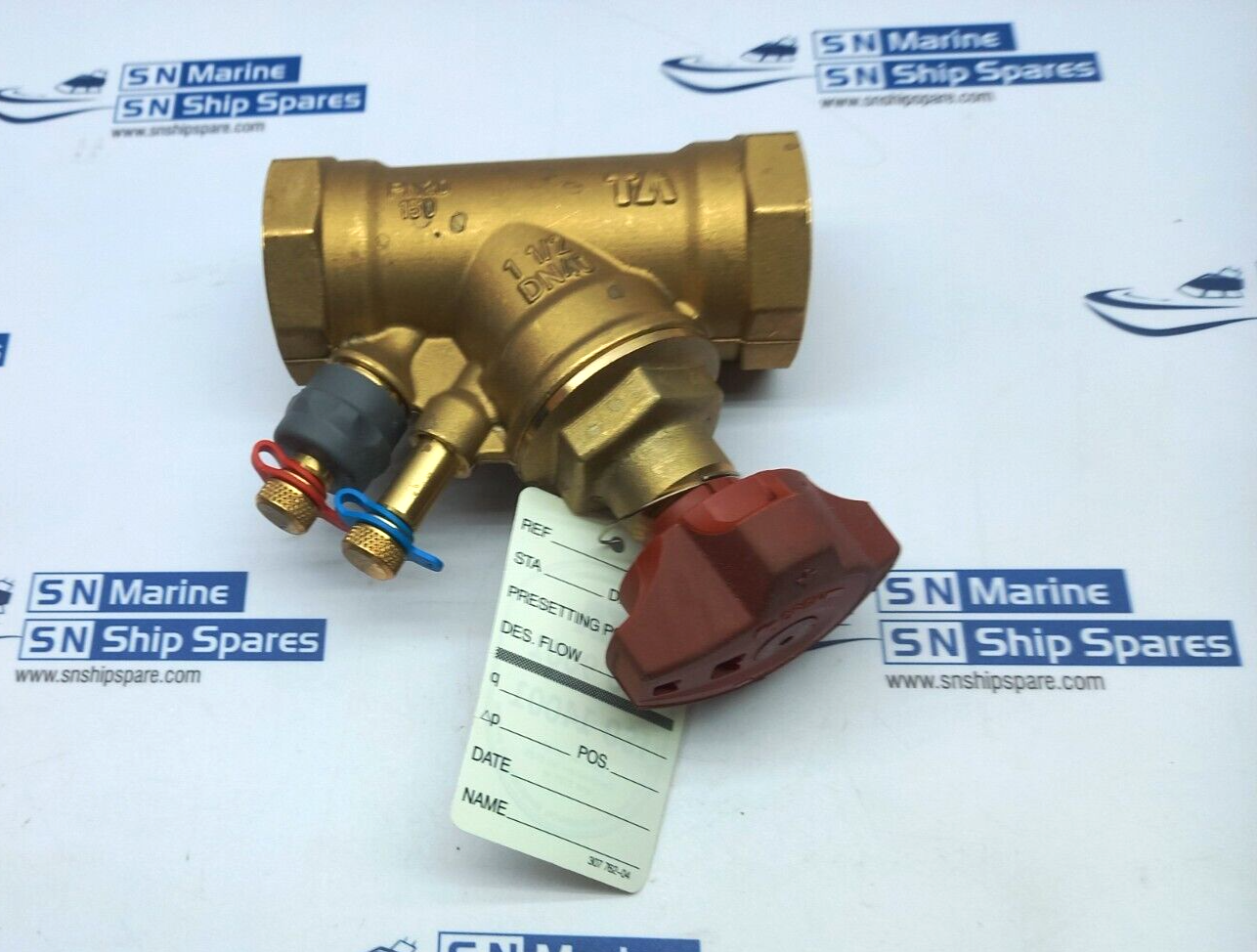 World Water VCTB2400 Control Valve 1-1/2 In
