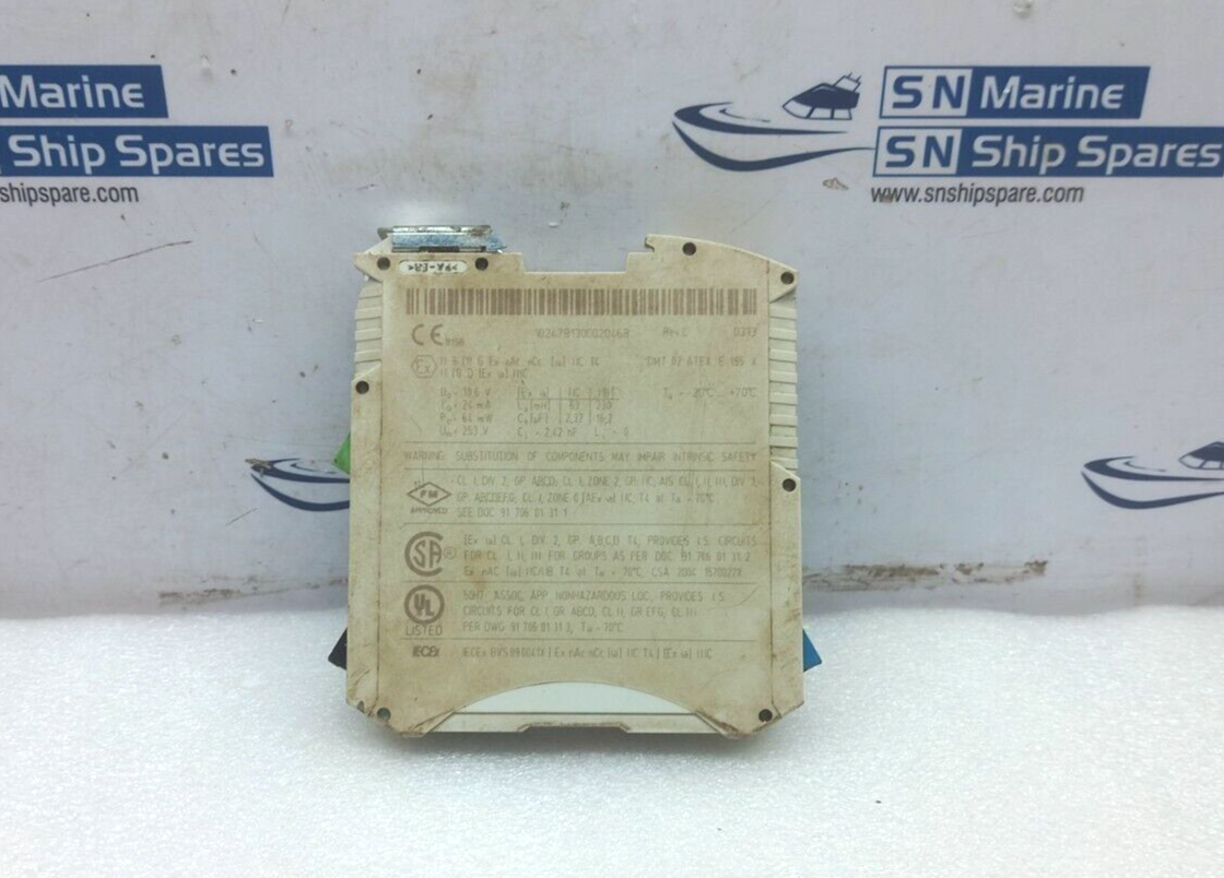 Stahl 9170/10-14-11 Switching Repeater 24VDC