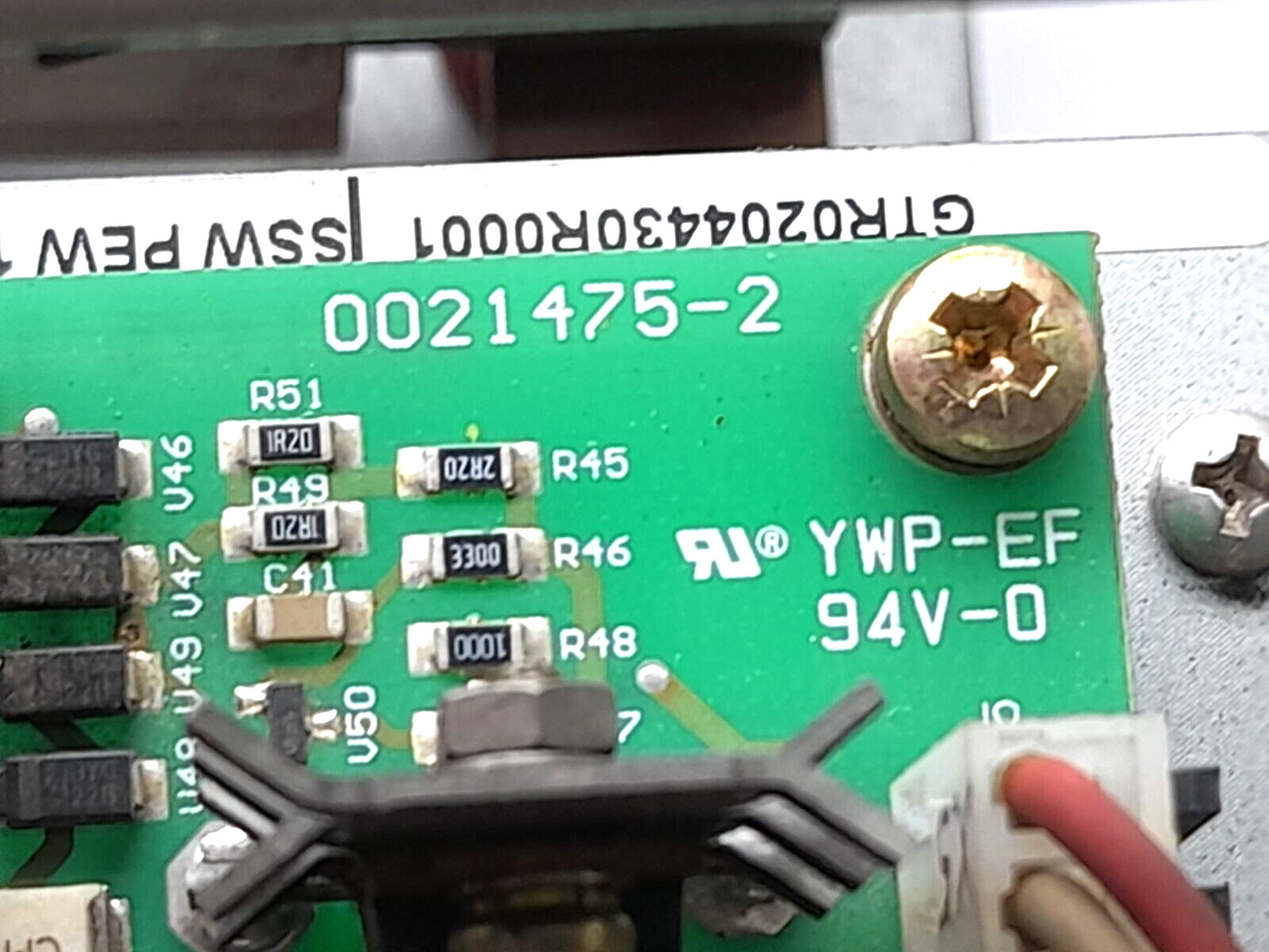 Gutor 0C0942 Static Switch 550010482 OC0942