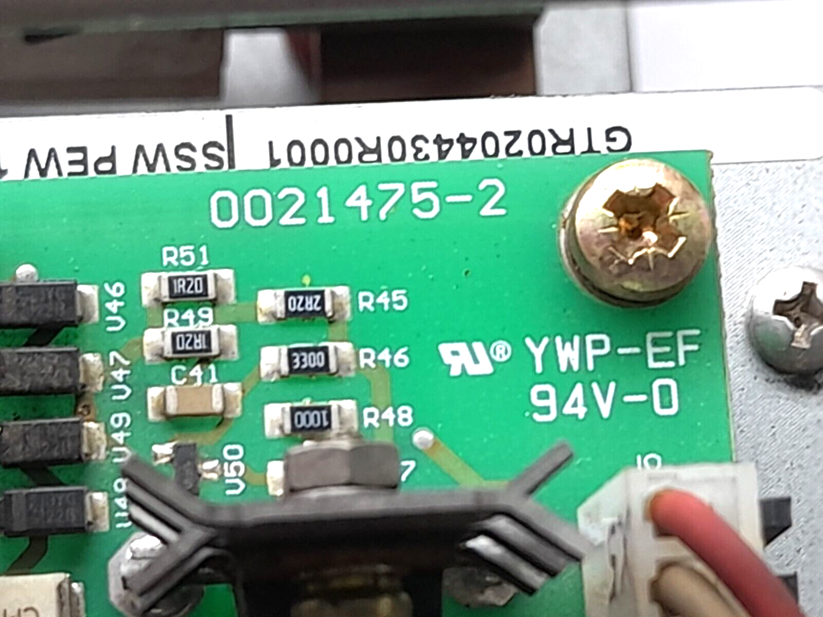 Gutor 0C0942 Static Switch 550010482 OC0942