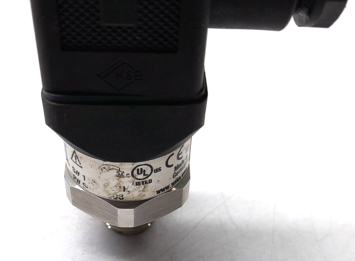 Wika A-10 Pressure Transmitter 0-2000 PSIG 4-20 mA 8-30 VDC