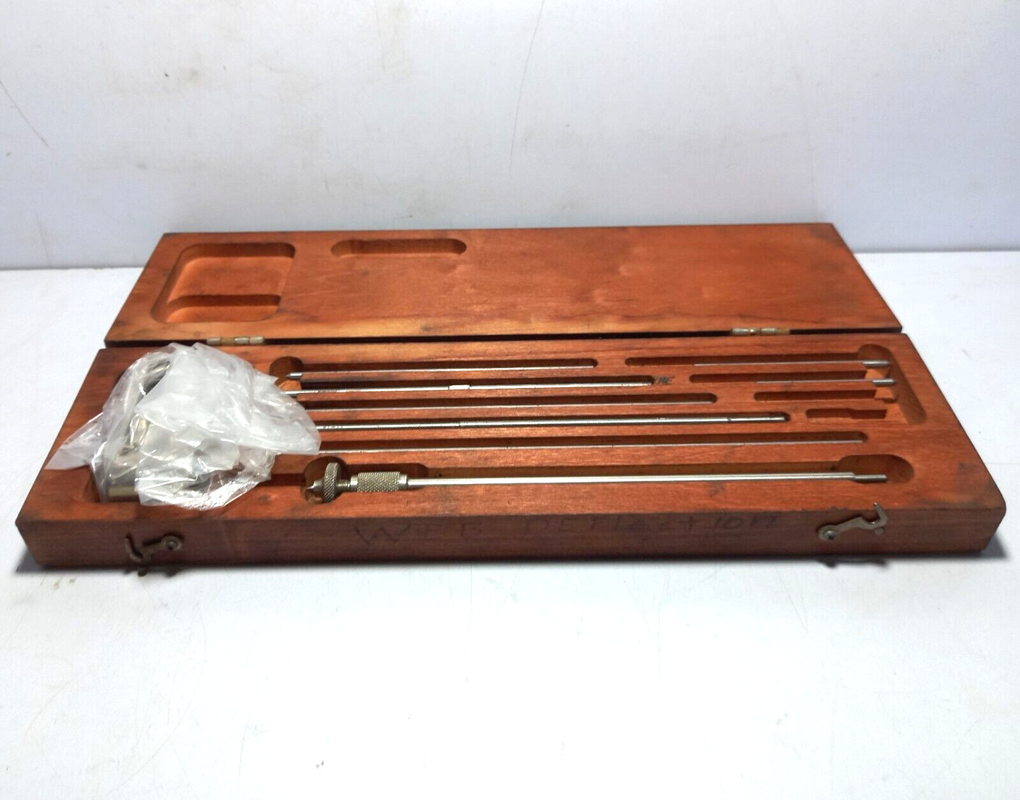 Starrett 696 Crankshaft Distortion Dial Strain Gauge