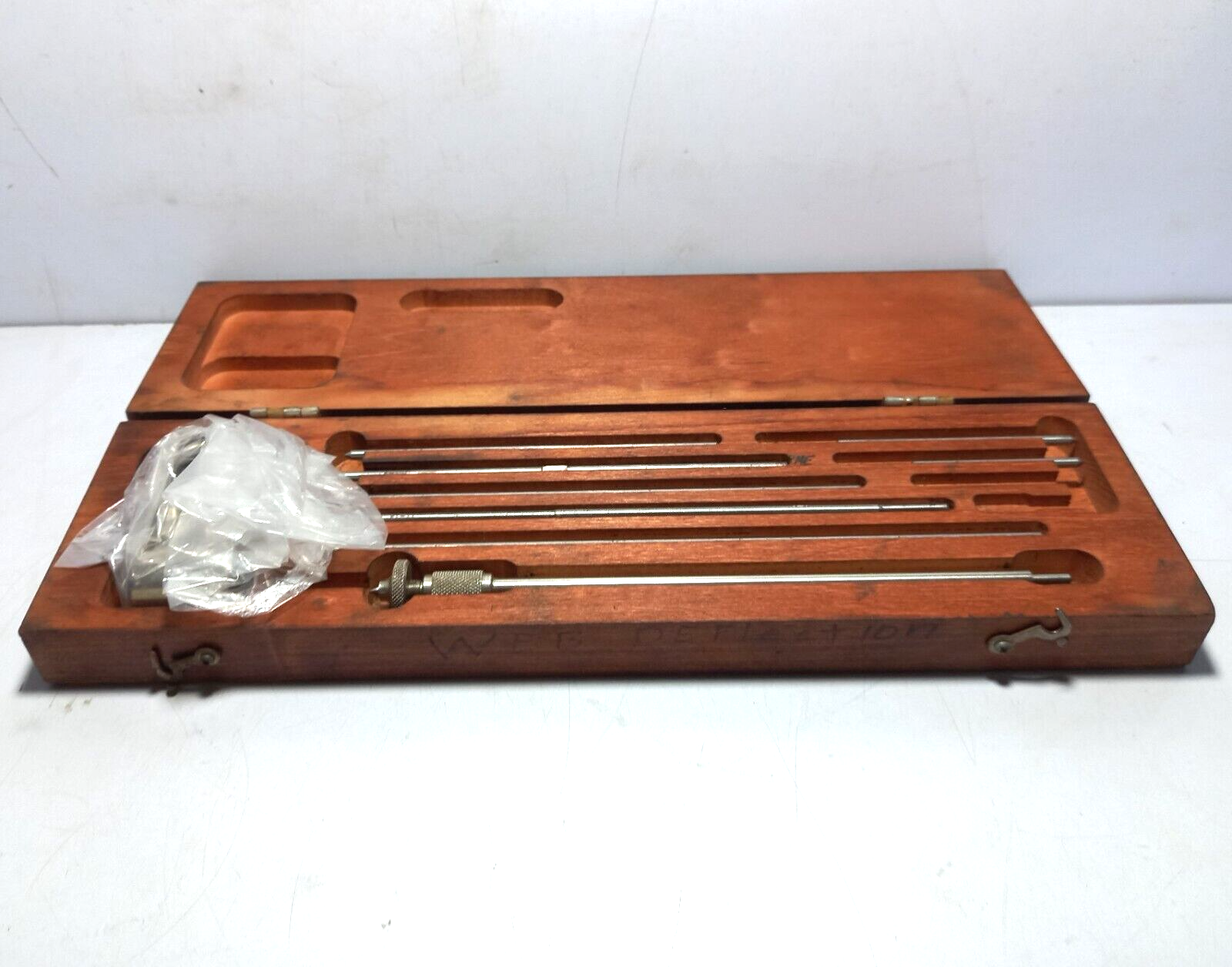 Starrett 696 Crankshaft Distortion Dial Strain Gauge