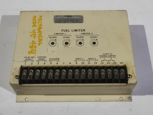 Woodward 8272-590 Fuel Limiter 3073-640 D / 8272590