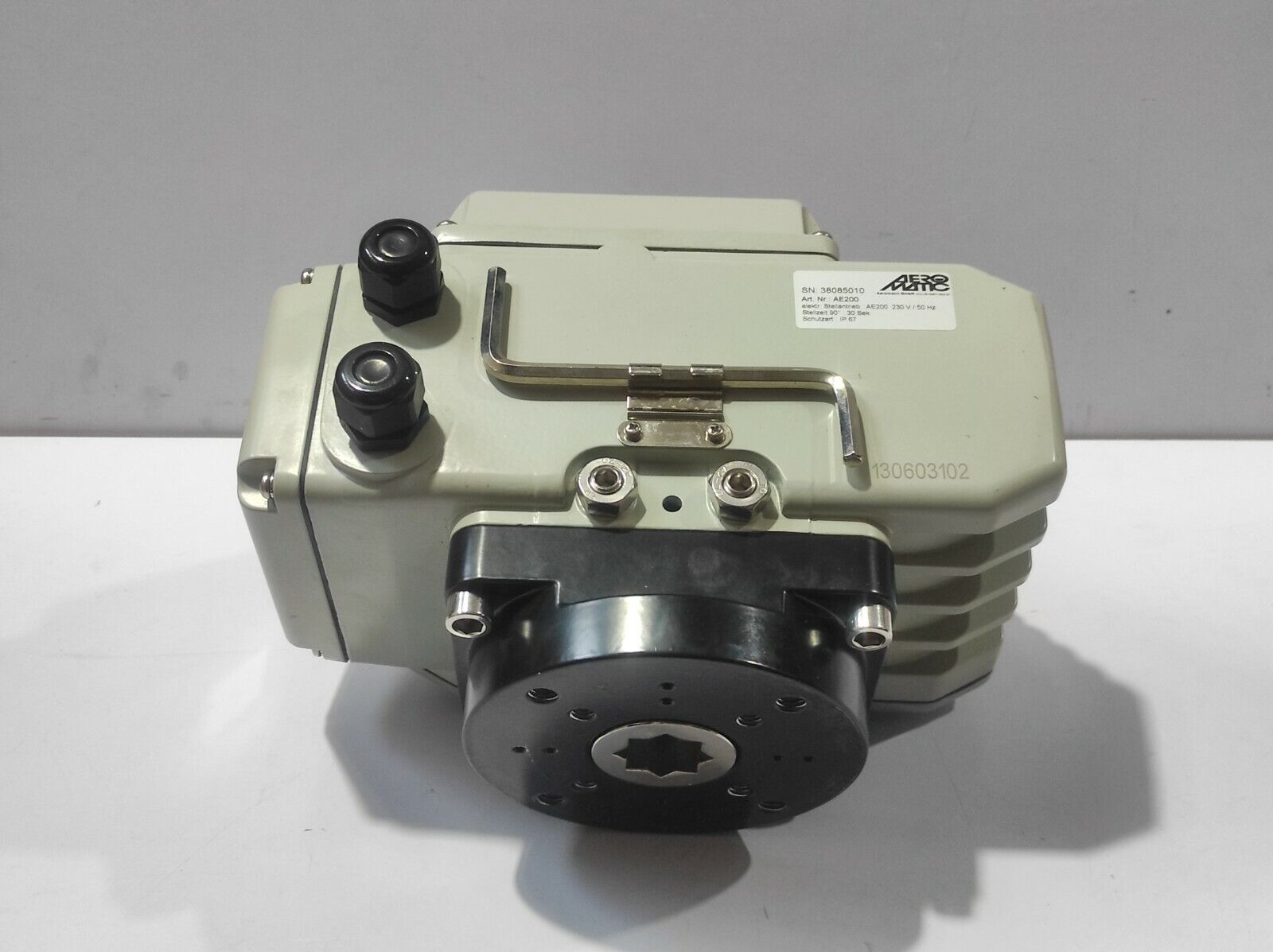 Aeromatic AE200 Electric Actuator 230V 50Hz Positioning Time 90° 30Sec