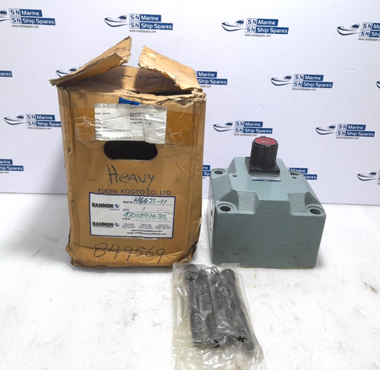 Yuken GF-06-250-3090 Flow Control Valve GF062503090 Hannon H6623-11
