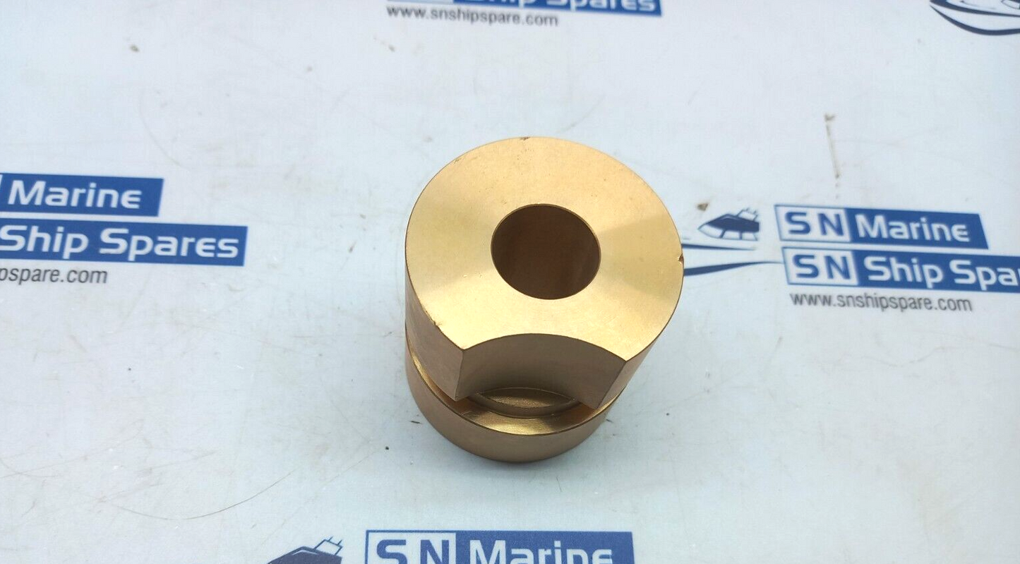 Alfa-Laval 54550501 Bushing For 104 Seperator Fuel Oil 2PCs In Lot