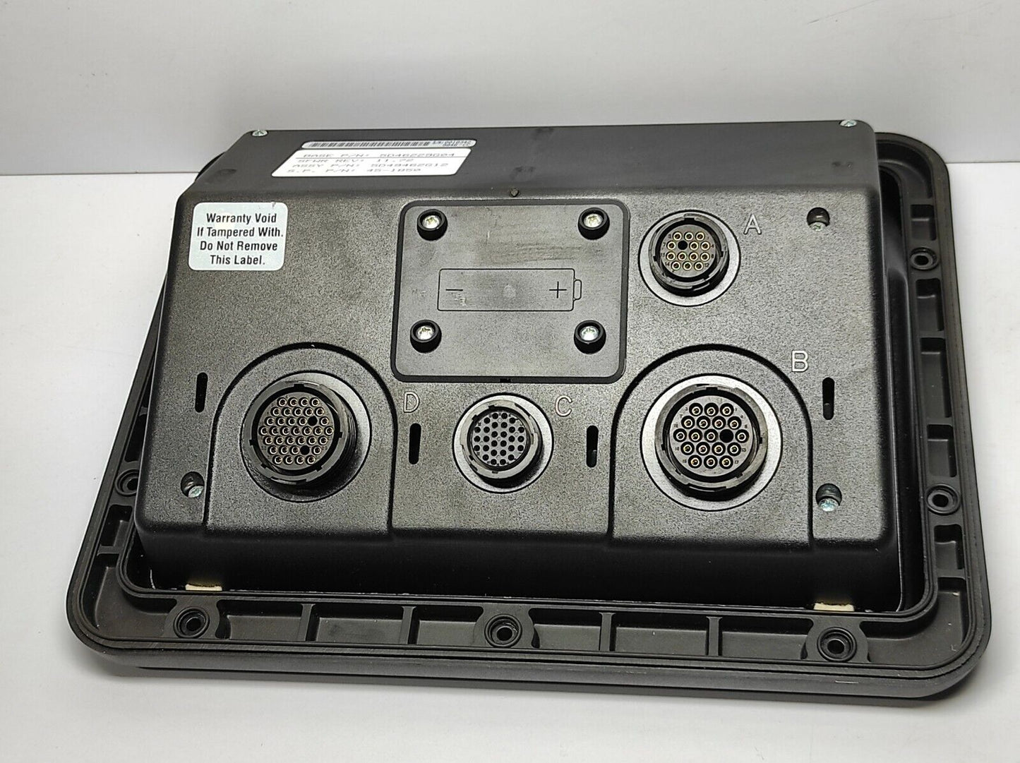 THERMO KING 5D46229G04 THERMOGUARD µP-D SFWR REV: 11.72 ASSY P/N: 5D49462G12