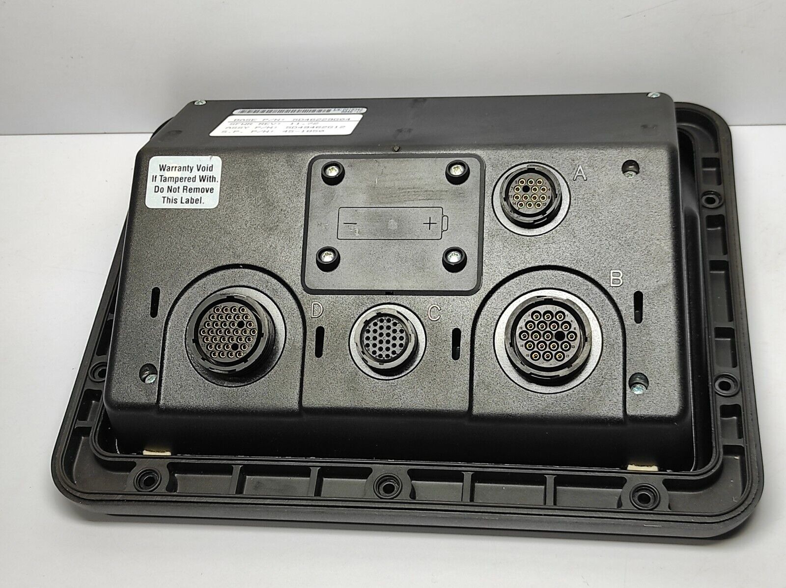 THERMO KING 5D46229G04 THERMOGUARD µP-D SFWR REV: 11.72 ASSY P/N: 5D49462G12