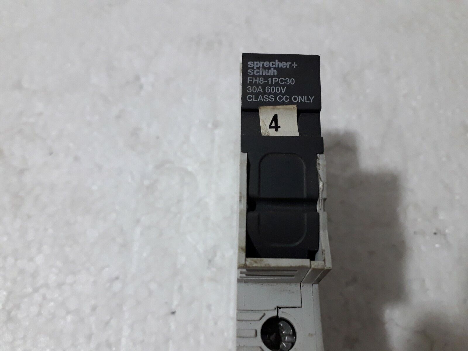 SPRECHER+SCHUH FH8-1PM30 30A 600V CLASS CC ONLY FUSEHOLDER 18PCS LOT SALE