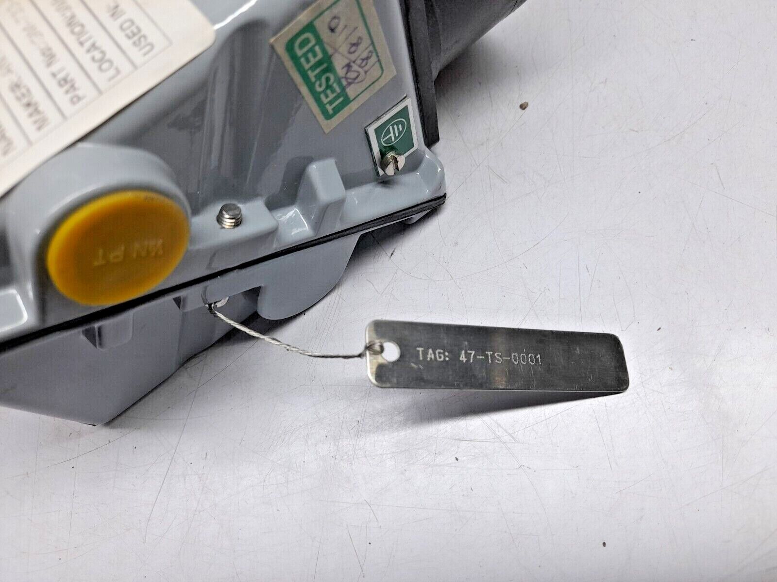 Switzer GM 733 0T J2K 3 Z Temperature Switch 20 To 100◦C 47-TS-0001