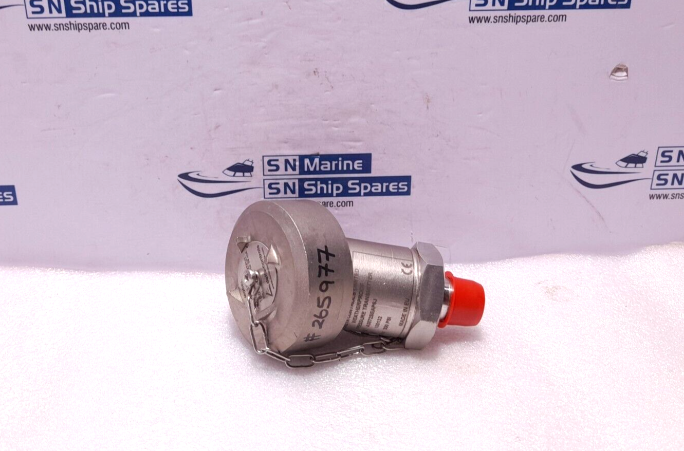 Delta Controls 387 A3872SEAPGJ 180132 Pressure Transmitter Weather Proof IP66 N