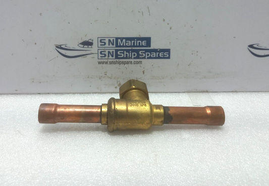 Sporlan 586WA-10ST Refrigerant Ball Valve 5/8Inch 500Psig 58BR B12-060