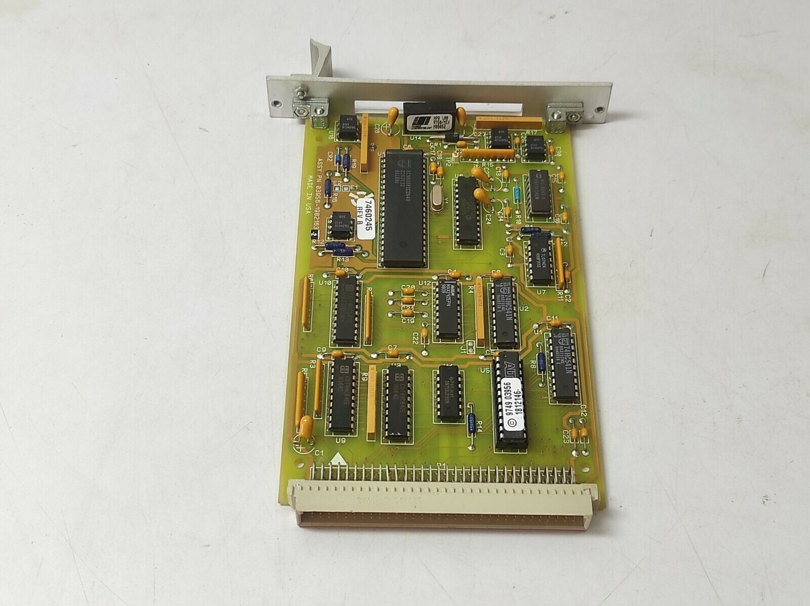 ADIS 03956-1982163-2 PCB 7460245 Rev B 0395619821632 AW Rev A