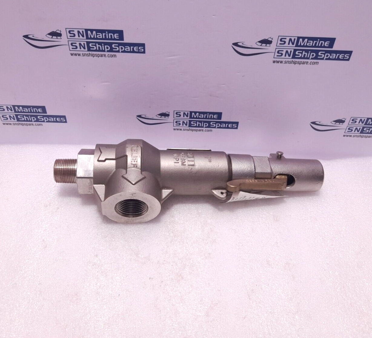 Taylor 8250 Relief Valve 825D2241531 Range 41-100 T-8250-1 Inlet ¾” Outlet 1” Se