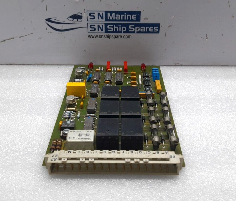 Sulzer 112.017.014.200 001 A PCB Order Following System OFS