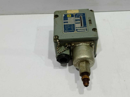 Square D 9012 ACW5S66 Pressure Switch 9322389 Series B