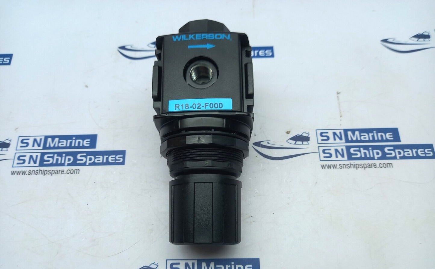 Wilkerson R18-02-F000 Air Pressure Regulator 0-125Psig 0-8.6Bar Price Pump 6460
