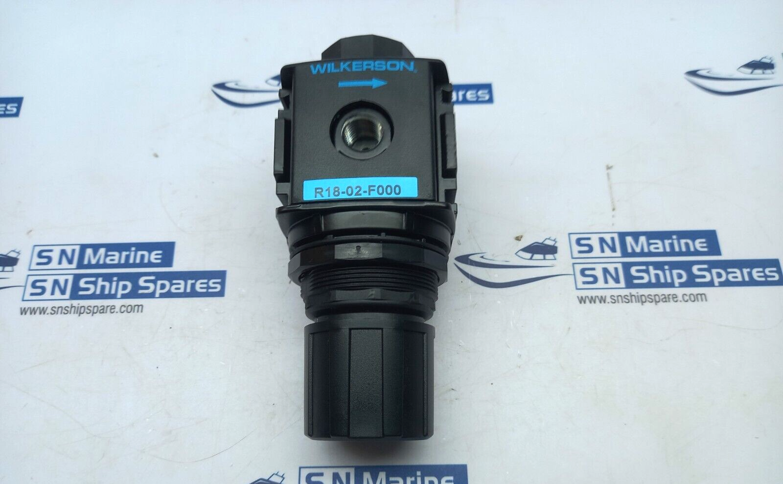 Wilkerson R18-02-F000 Air Pressure Regulator 0-125Psig 0-8.6Bar Price Pump 6460