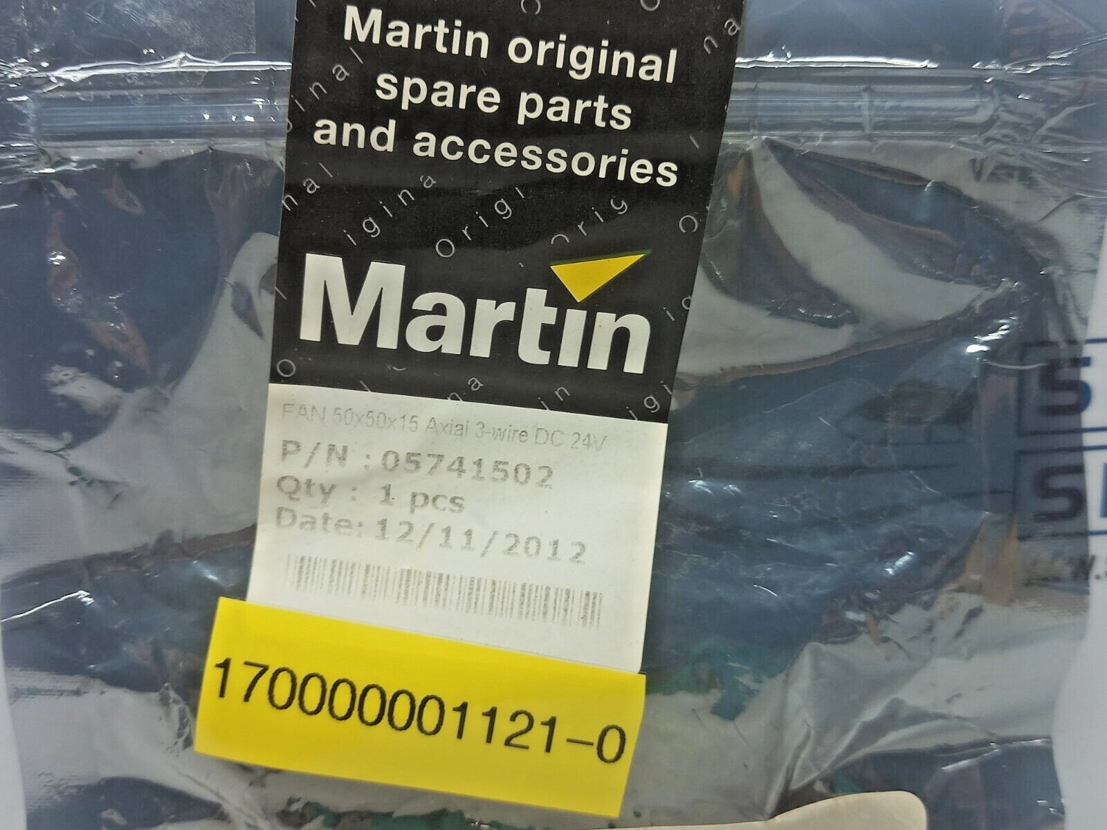 Y.S Tech FD245015EB DC Brushless Fan DC 24V 0.11A Martin 05741502 2PCs/Lot