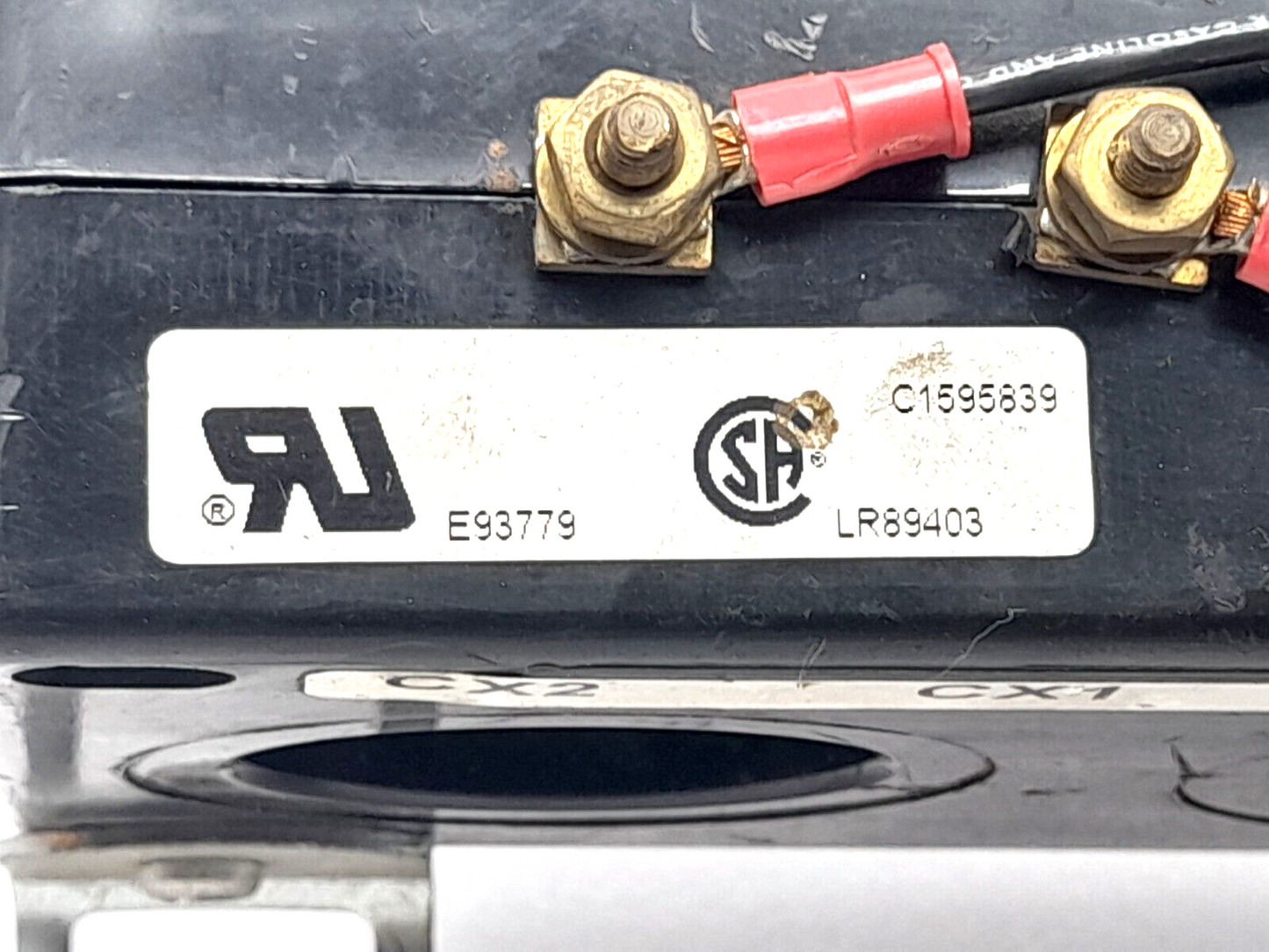 Time Mark 276B3-300 Current Transformer Ratio 300:5 50-400Hz 600V E93779