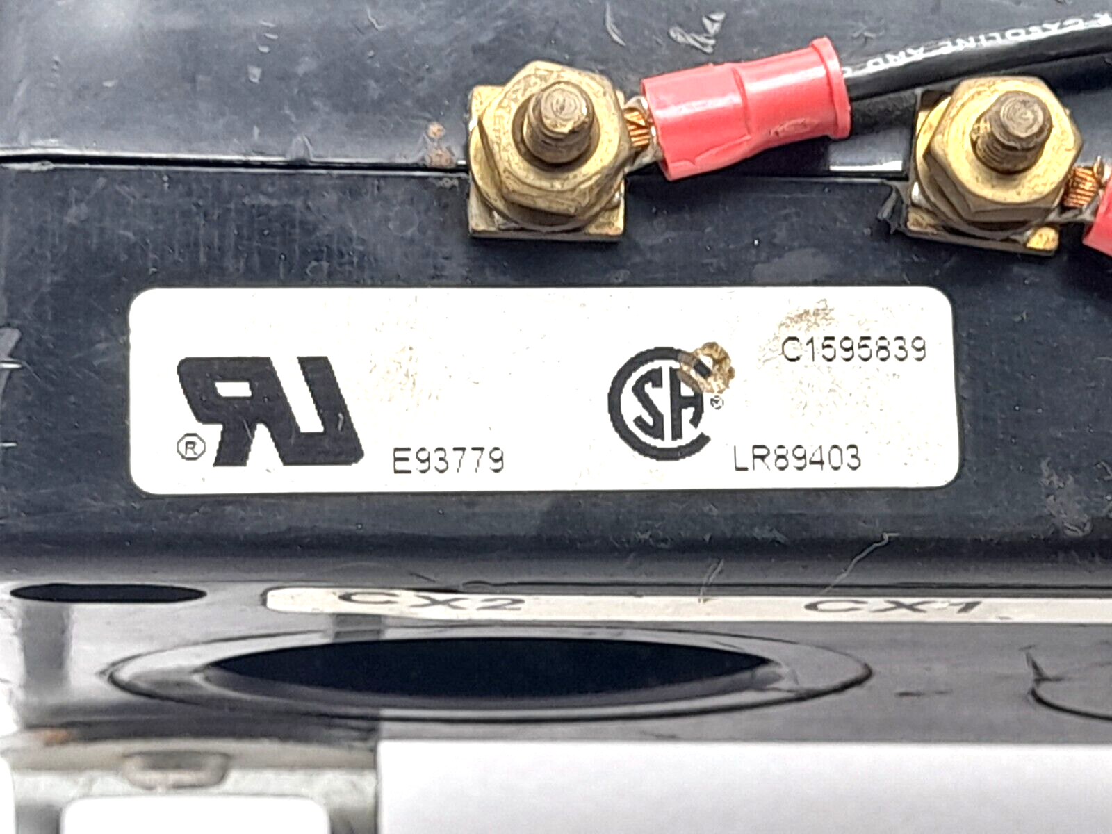 Time Mark 276B3-300 Current Transformer Ratio 300:5 50-400Hz 600V E93779