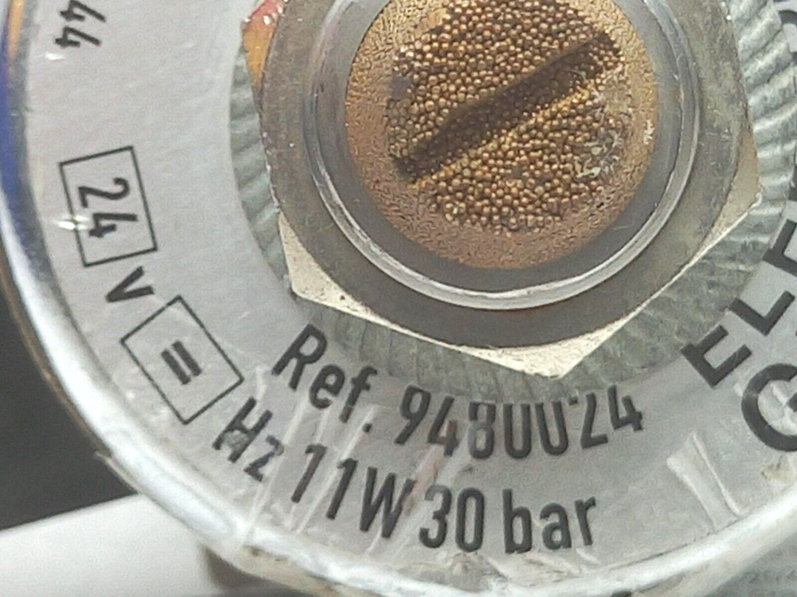 Wartsila 118 115 024 N Solenoid Valve 2 E 27 24VDC 11W GALI GmbH 9480024