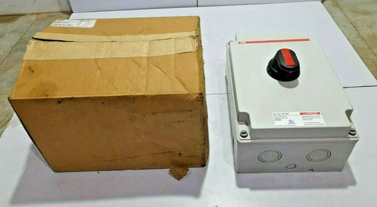ABB 1SCA104008R1001 EOT63U3P4-P Enclosed Switch Disconnector EOT63U3P4P