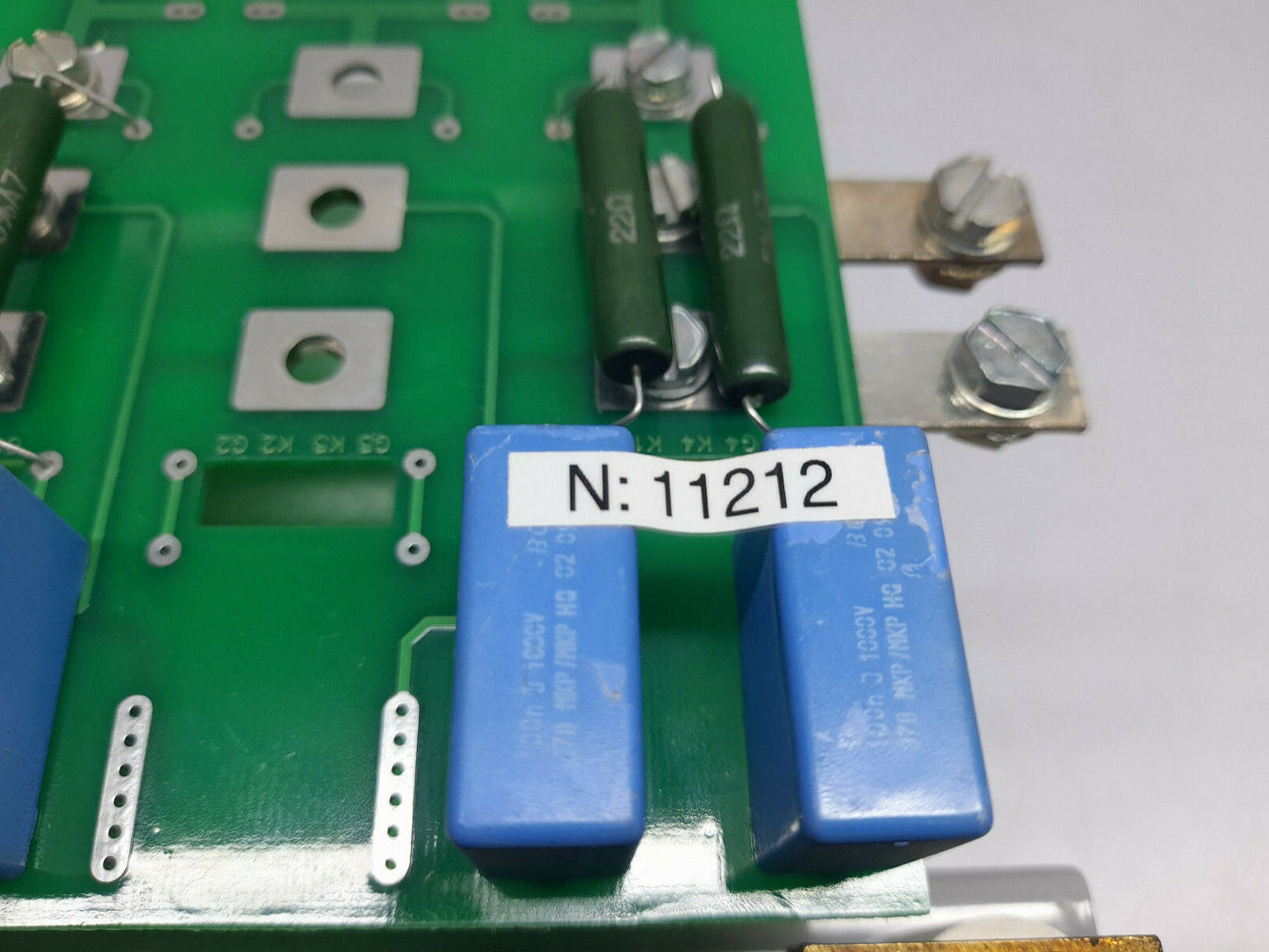 AEES - 987 60002479-01 Rec Bridge PT 987-6004574 MN 35A 200V PCB