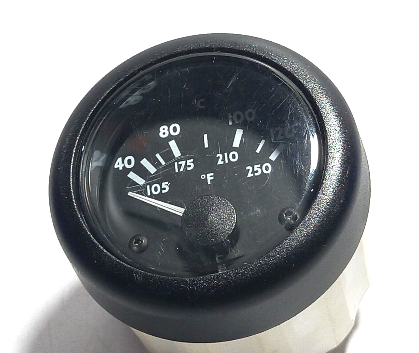 VDO KR 1600 40-120◦C 105-250◦F Temperature Gauge American-Hoist 18000103621