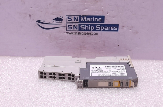 Allen Bradley 1734-OE2C Output Module 96409474 With A-B 1734-MB  & 1734-RTB