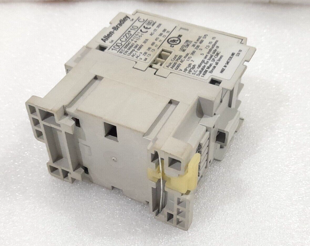 Allen Bradley 100-C23D10 Ser C Contactor 110V50Hz 120V60Hz C23