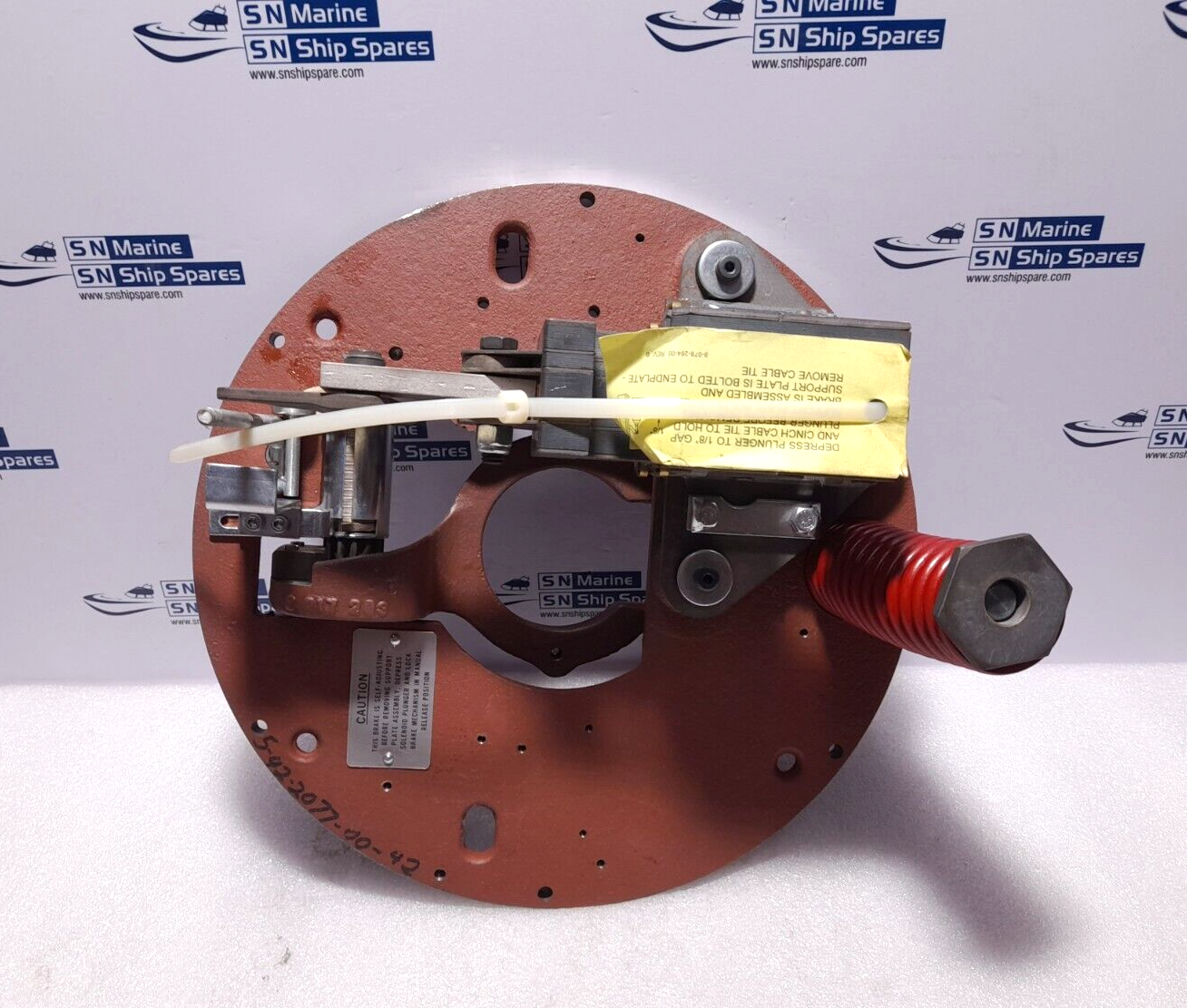 Stearns 54220770042 Support Brake Plate Assembly 5-42-2077-00-42 8-126-207