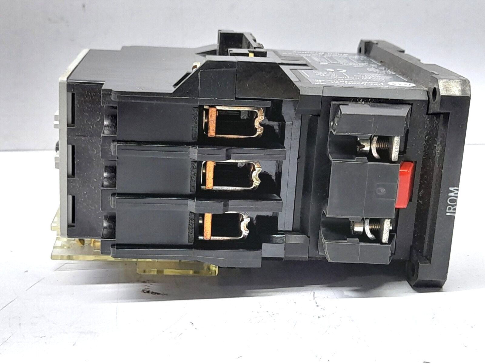 Allen Bradley 100-A38ND31 Ser C Contactor 110V50Hz 120V60Hz A38 195-GAO1 Ser A