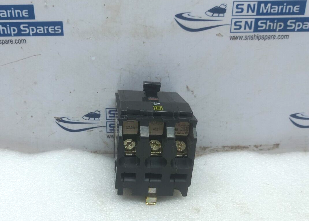 Square D QO Circuit Breaker 30 A 50/60 Hz 400C 10 kA 240V