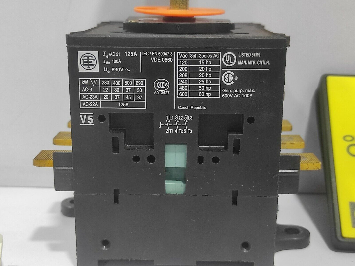 Telemecanique V5 Switch Disconnector